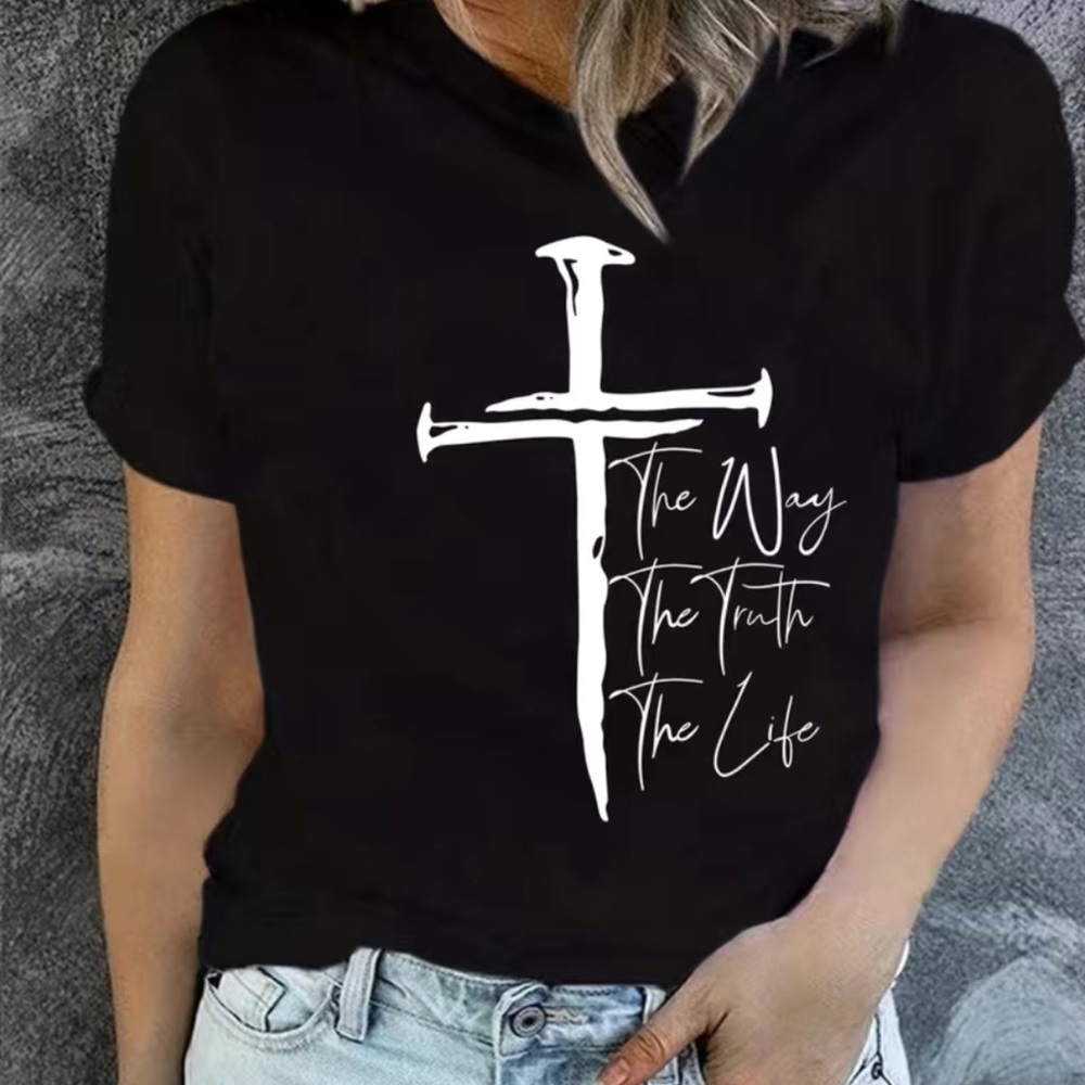 Black Graphic T-Shirt